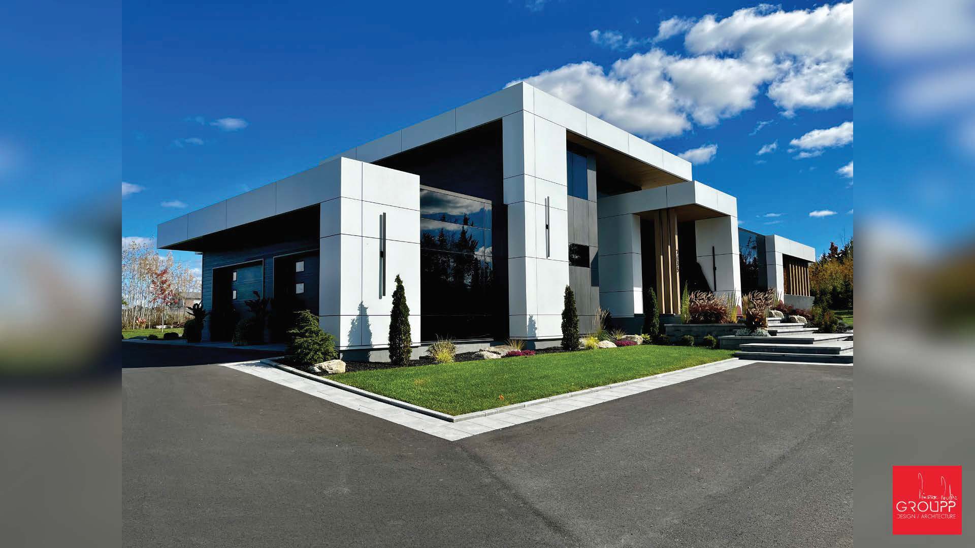 Résidence contemporaine haut de gamme par Groupp Design Architecture